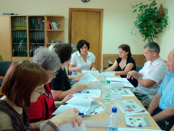 Представники 9 навчальних закладів міста зібралися за одним столом з фахівцями Черкаського міського центру зайнятості