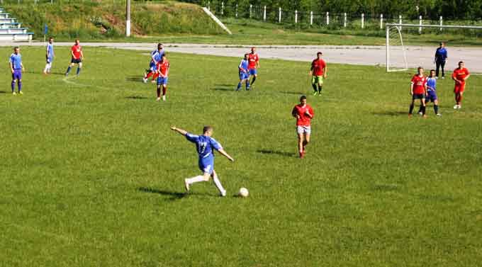 Чемпіонат Чигиринського району з футболу 