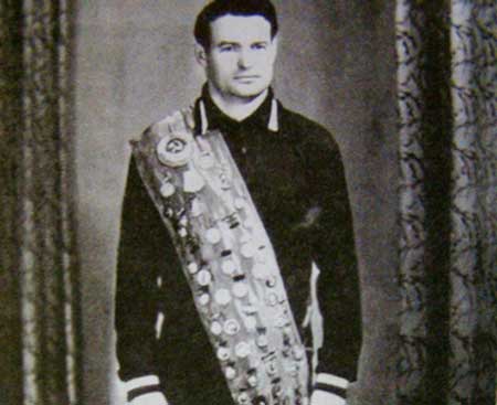 Иван Еремеевич Чернявский - чемпион Европы, участник Олимпийских игр 1956 года в Мельбурне