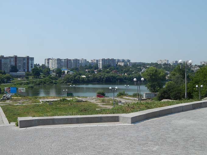 Парк имени Шевченко в Умани будут реконструировать по частям