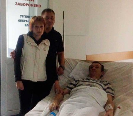 кіборг з 95-ї бригади, наш земляк, Бабенко Вадим Вікторович, який поранений, перебував у полоні більше 5 місяців