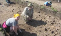 Ющенко приїхав на археологічні розкопки до Легедзиного