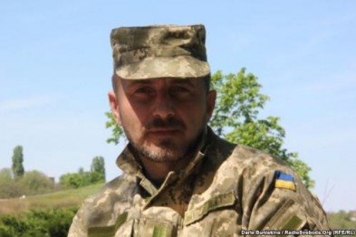 Боєць окремого 90-ого батальйону 95-ої аеромобільної бригади, черкасець Олександр Тимошенко з позивним «Павук», 