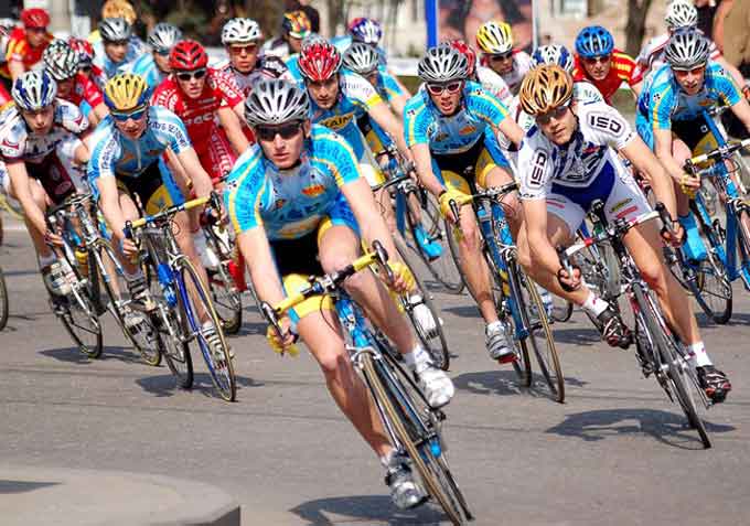 Комадний чемпіонат України з велоспорту на шосе
