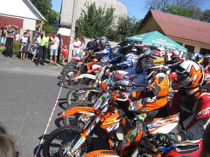Змагання з мотокросу відбулись на Чигиринщині