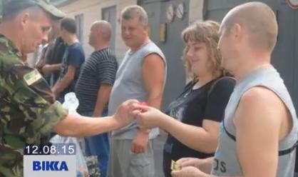 Медсестра з Чигиринщини пішла добровольцем на фронт (відео)