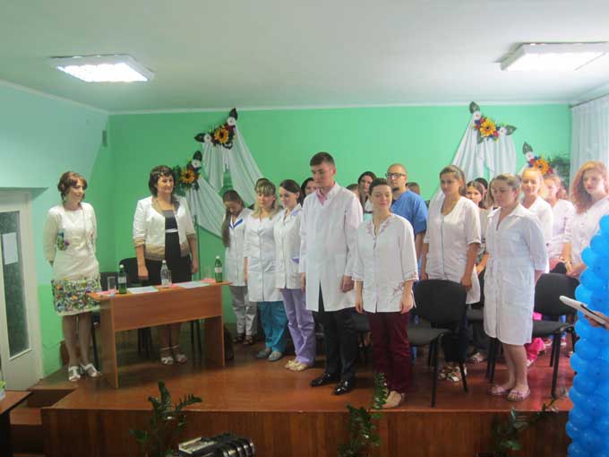 На Уманщині відбулась урочиста посвята у лікарі