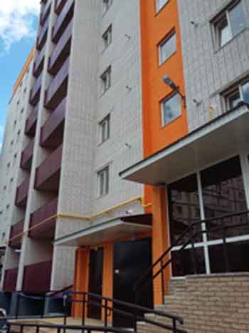 Житловий комплекс в Умані по вул. Леніна