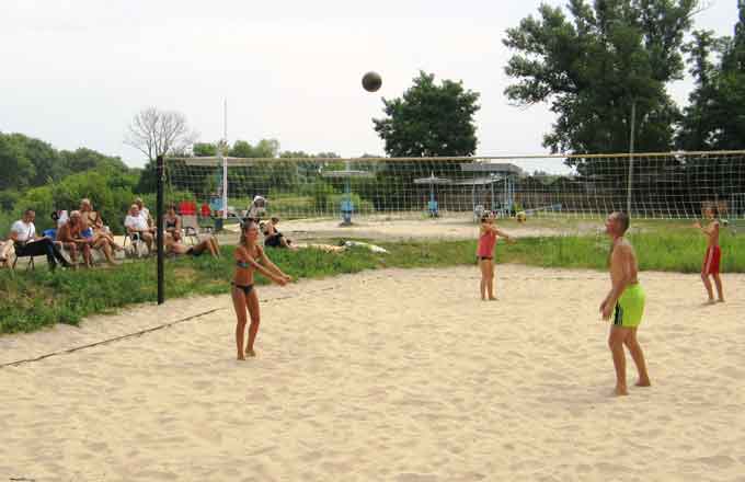 На Чигиринщині проведено змагання з пляжного волейболу