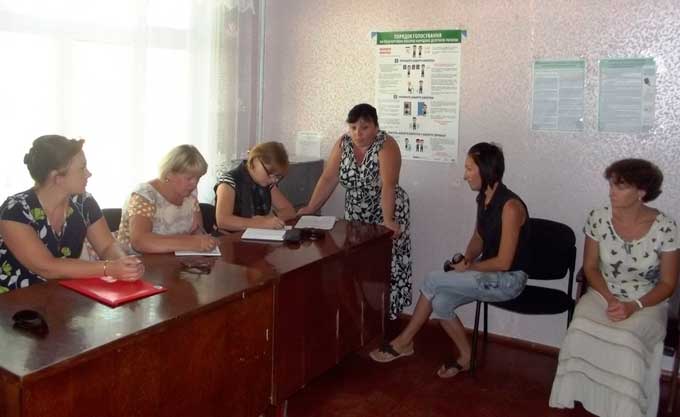 виїзна акція центру зайнятості «З людьми і для людей», яка відбулася в селі Озерище Канівського району