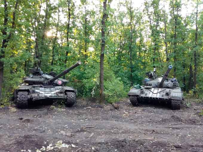 Невидимая смерть для сепаратистов: украинские танкисты учатся стрелять за горизонт