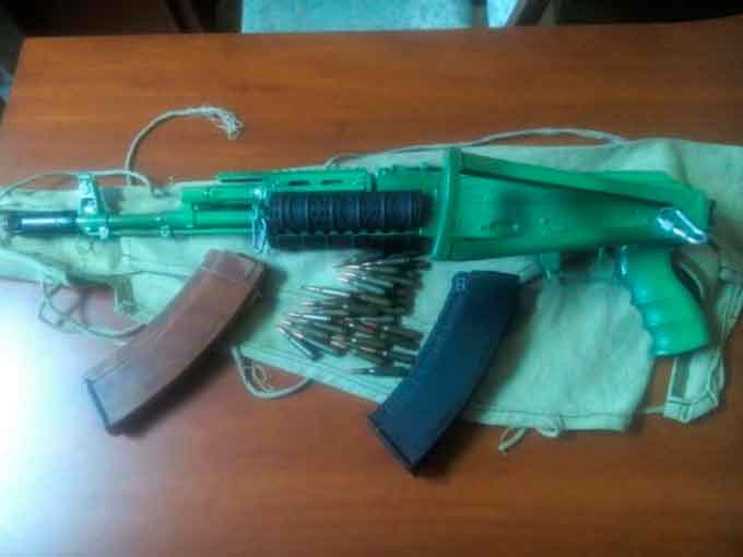 Канівська поліція закликає жителів міста здати нелегальну зброю