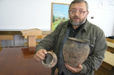 археолог Михайло Сиволап
