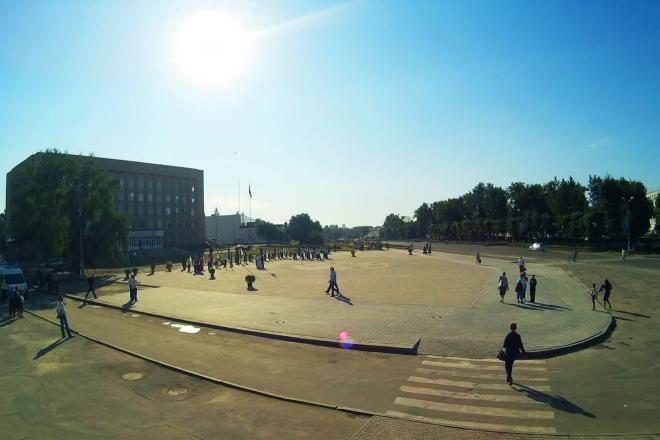 площа Героїв Майдану в Золотоноші