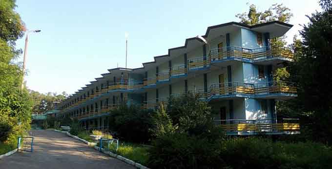 готель «Тарасова гора» у м. Канів