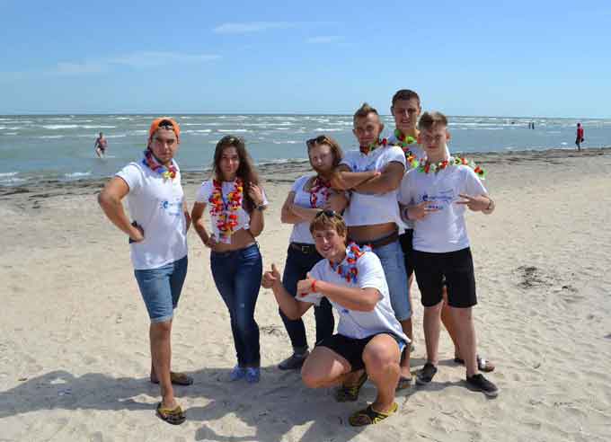 На узбережжі Азовського моря в оздоровчому комплексі «Енергія» 22-25 серпня відбувся фінал XVII Студентської республіки