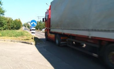 Через рух вантажівок по Пацаєва руйнуються будинки