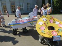 У Черкасах відбувся парад візочків «Малята-UA»
