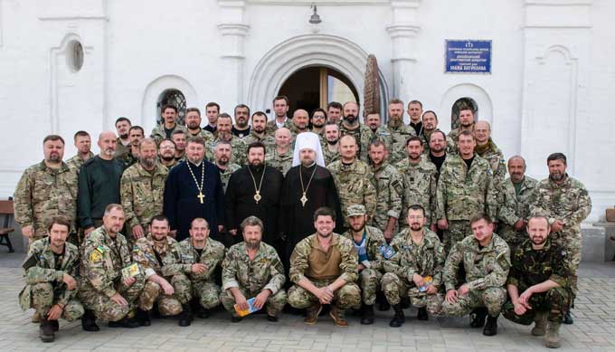 Відбулася друга ротація військових священиків