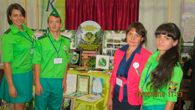 Юні лісівники з Чигиринщини вибороли гран-прі на Всеукраїнському зльоті шкільних лісництв