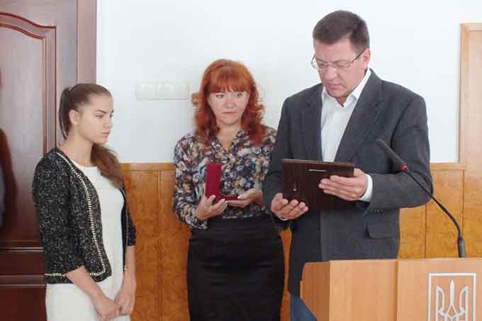 Ігоря Момота посмертно нагородили за заслуги перед Черкасами