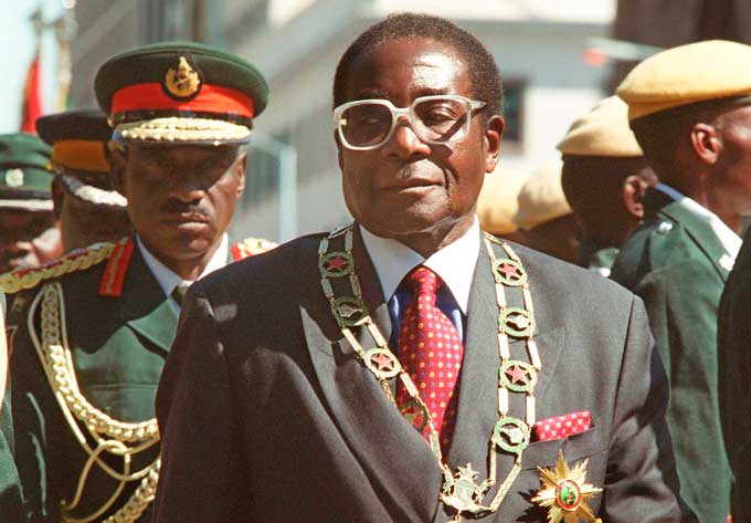 Президент Зімбабве Роберт Мугабе 