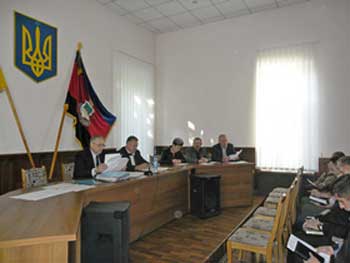 16 вересня цього року відбулась тридцять шоста сесія Золотоніської районної ради, яку провів голова ради Валерій Саранча