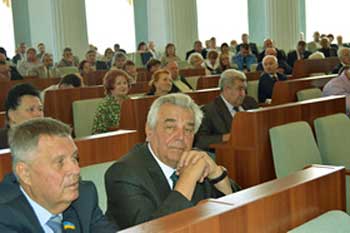 пленарне засідання сорок другої сесії Черкаської обласної ради
