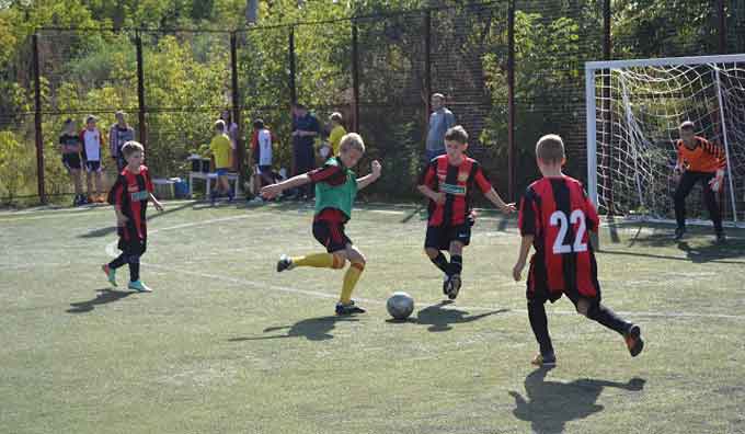 На Черкащині пройшов всеукраїнський дитячий турнір із футболу