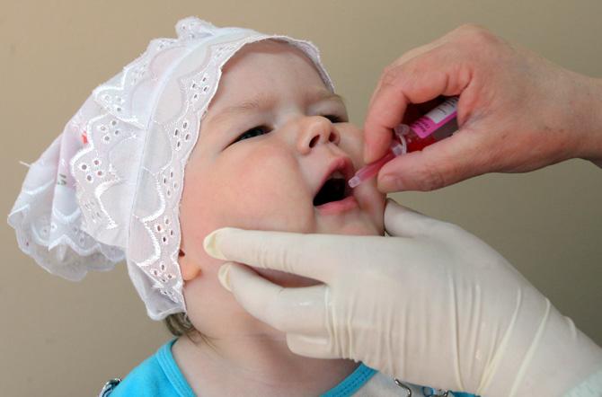 вакцинація проти поліомієліту всім дітям