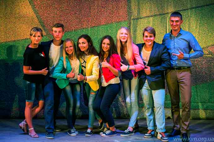 Чорнобаївські діти посіли друге місце на Всеукраїнському фестивалі КВН