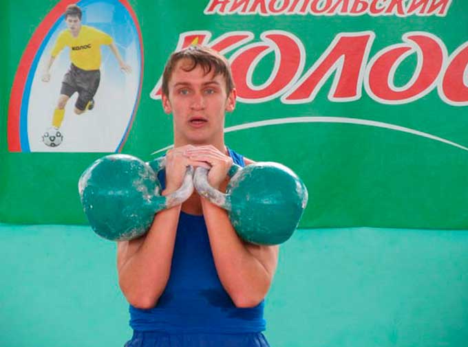 Уманчани - переможці чемпіонату України з жонглювання гирями