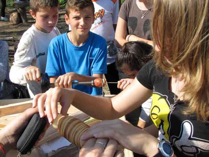 Минулими вихідними на Чигиринщині відбулась презентація туристичної атракції «Картопляні розваги в Головківці». Учасниками незвичайного свята стали школярі 8-го та 6-го класів із Черкас.