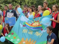 У Черкасах вперше пройшли «Козацькі розваги» серед школярів