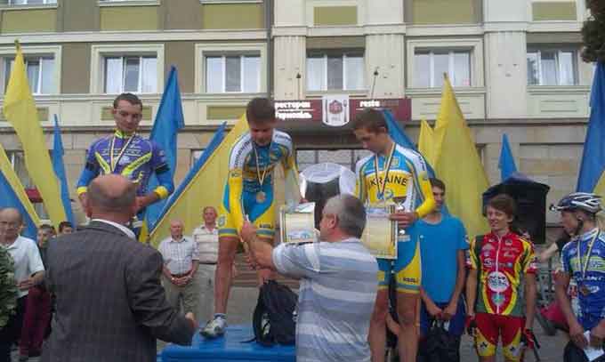 Черкаський велосипедист – чемпіон України