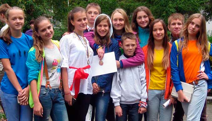 Вихованці Комплексної дитячо-юнацької спортивної школи здобули перемогу на чемніонаті України зі спортивного орієнтування