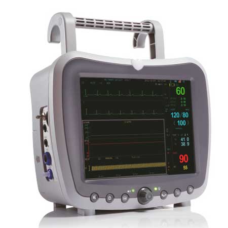 аппарате для мониторинга состояния тяжелого раненого. портативный монитор пациента G3H, Heaco