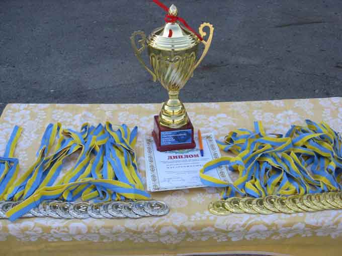 Завершився чемпіонат Чигиринського району з футболу