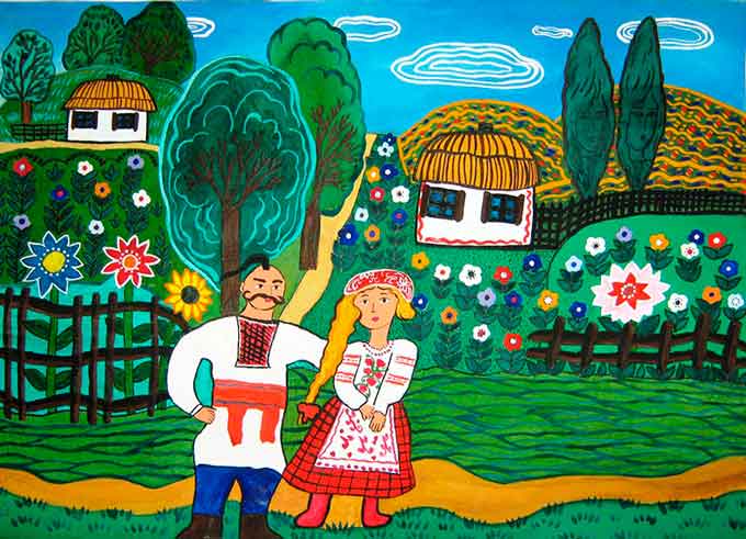 Вихованка «Вернісажу» стала лауреатом Міжнародного інтернет-конкурсу малюнку «Марка дружби»