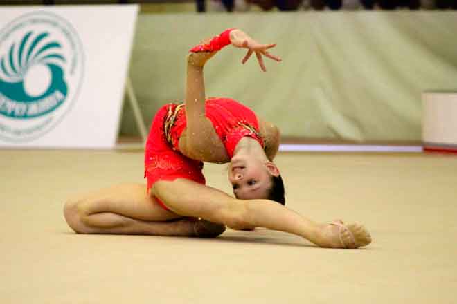 Черкаські гімнасти – найсильніші в області