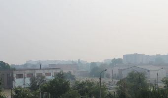 На Черкащині з’ясовують причини задимленості повітря