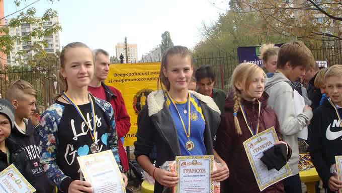 Команда КДЮСШ здобула перемогу на міжнародних змаганнях зі спортивного орієнтування