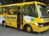 У Черкасах шкільний автобус з Кировограду потрапив до піщаної пастки