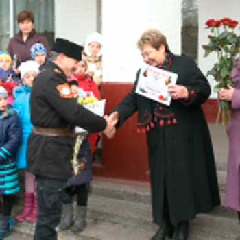 Керівник смілянської козацької сотні отримав унікальні для області нагороди