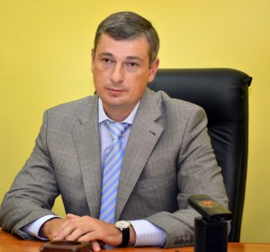 Начальник Черкаського обласного УМВС Владислав Пустовар