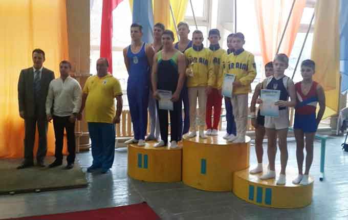 Чемпіонат України з гімнастики спортивної тріумфально завершився для черкащан. 