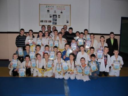 14 листопада у Сагунівці відбувся Відкритий чемпіонат ДЮСШ «Мрія» з дзюдо серед юнаків та дівчат 2005-2007 р.н. 60 спортсменів з Черкаського району та міста Камя’нка зійшлися у двобої за перемогу.