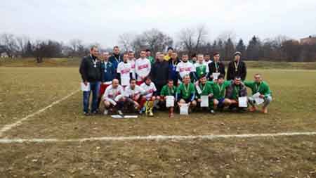 Відбувся матч Суперкубку Христинівського району з футболу