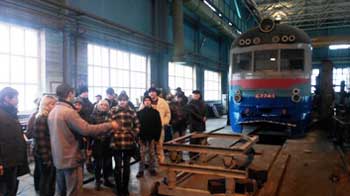 День відкритих дверей на виробництві – ВСП Моторвагонне депо Христинівка ДП «Одеська залізниця»