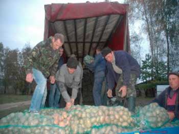 Із Білозір’я на Схід відправили понад 2,5 тонни продуктів